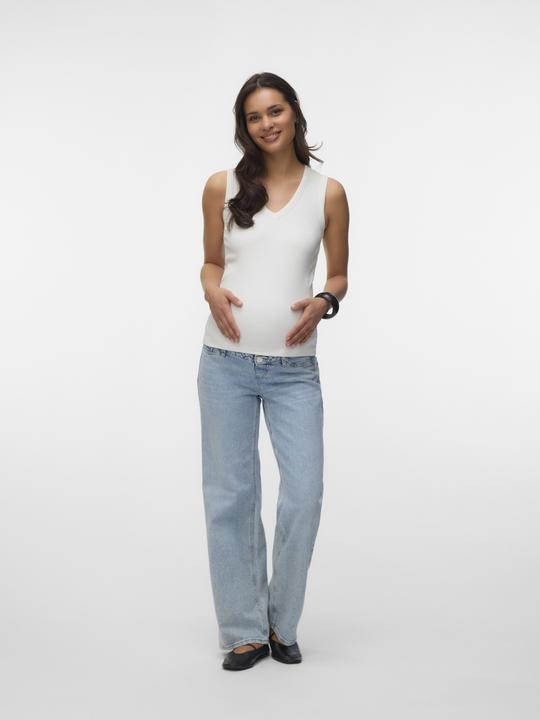 Immagine prodotto Vero Moda Maternity Normal geschnitten V-Ausschnitt Top Top (S)