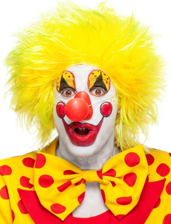 Orlob Perücke Clown