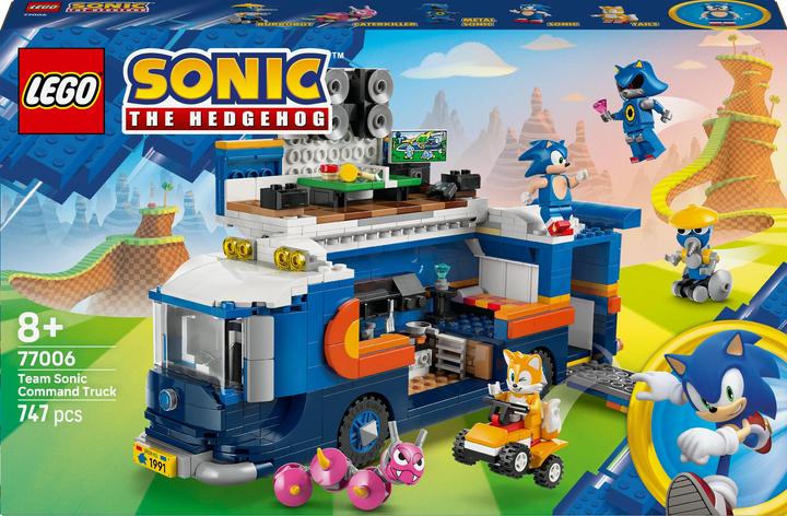LEGO Team Sonics Kommando-Truck (77006, LEGO Sonic)