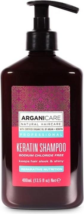 Immagine prodotto Arganicare Cheratina professionale (400 ml, Shampoo liquido)