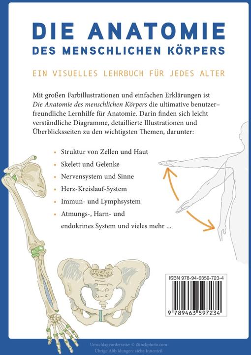 Immagine prodotto Librero Die Anatomie des Menschlichen Körpers (Tedesco, Ken Ashwell, 2024)