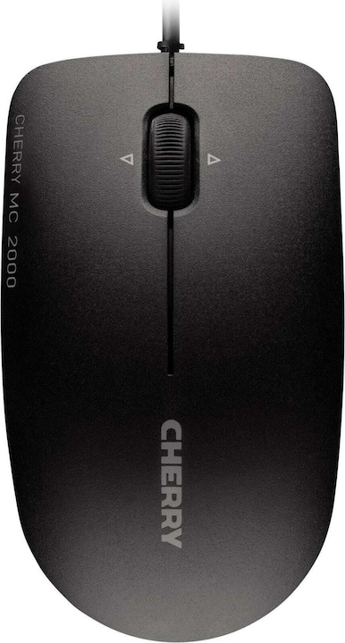 CHERRY MC 2000 zwart (Bedraad)