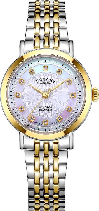 Immagine prodotto Rotary LB05421/41/D Windsor Donna 27mm 5ATM (Orologio da polso analogico, 27 mm)
