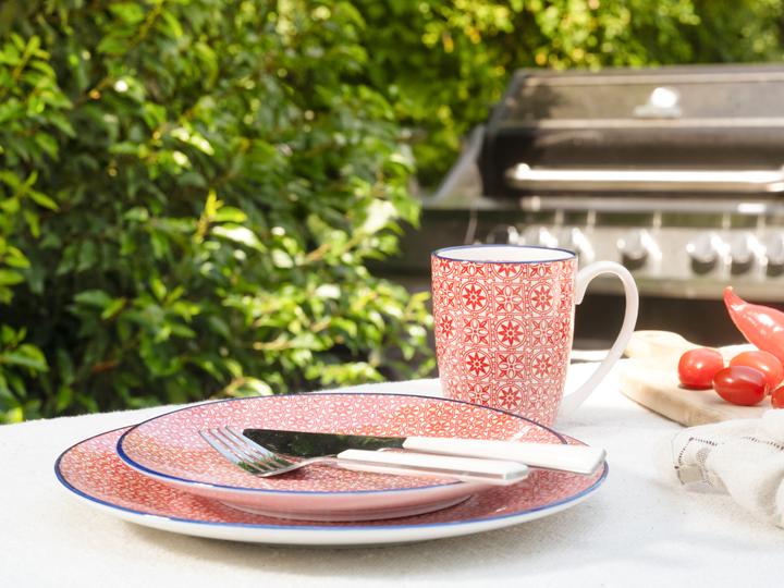 Actual product image CreaTable Mediterran (16 pcs.)