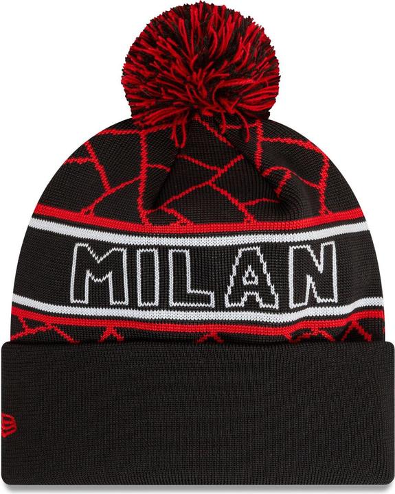 Actual product image New Era Winter Bommel Mütze - SPORT BEANIE AC Mailand