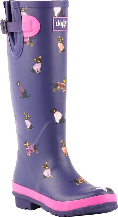 Image du produit Lazy Dogz Bottes en caoutchouc Harper motif chien (38)