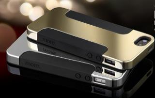 Immagine prodotto More-Thing Di più. Para Duo Metal Case (Apple iPhone 5s, Apple iPhone 5)