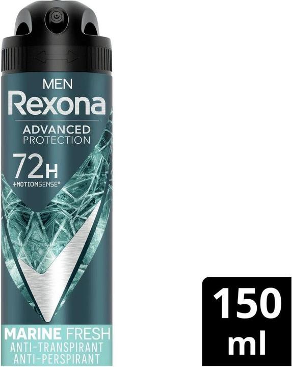 Produktbild Rexona Men Advanced Protection Antitranspirant Spray 150ml (150 ml)