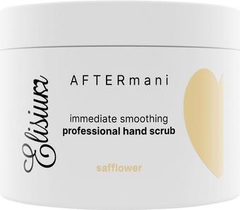 Actual product image Elisium AFTERmani Long-Lasting Smoothing Professional Hand Scrub peeling do rąk Safflower 200g