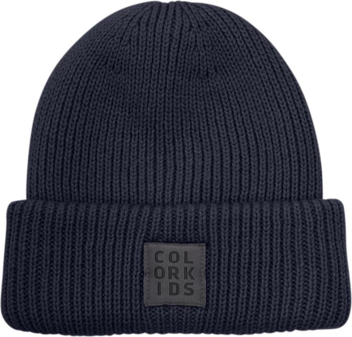 Actual product image Color Kids Wintermütze Total Eclipse