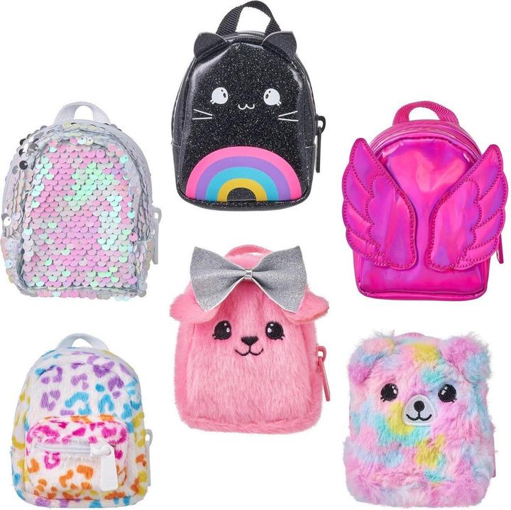 Actual product image Linex Real Littles - Back packs Themed - (30366)