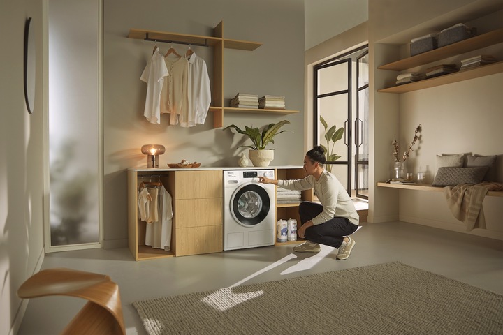 Immagine prodotto Miele WSG 900-83 CH (9 kg, A destra, Spina CH)