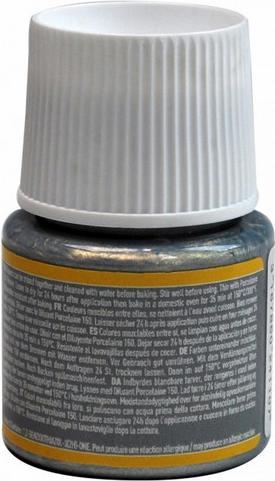 Produktbild Pebeo Porcelaine 163 (Moiré Silber, 45 ml)