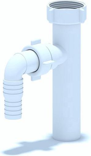 Ani Plast TEE FOR WASHING MACHINE 1¼ X32 (Waschmaschinen-Siphon, 1 1/4")