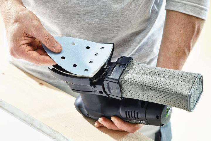 Actual product image Festool Sanding sheet STF DELTA/9 P40 GR/50 (P40)