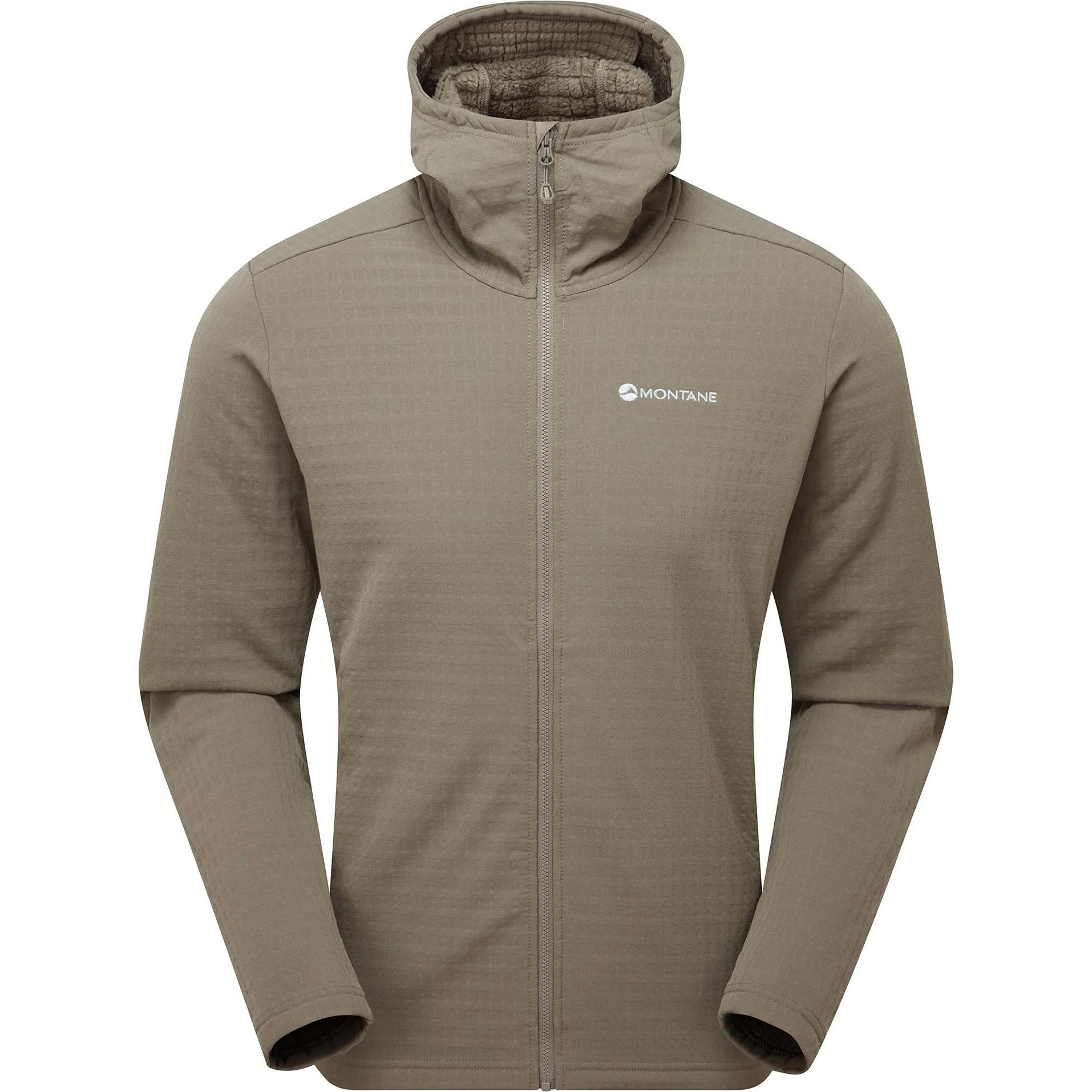 Montane, Herren, Jacke, protium xt Kapuzen-Sweatshirt (L), Grau, L