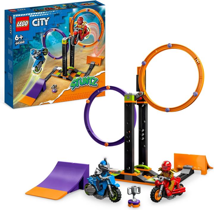 Produktbild LEGO Kreisende Reifen-Challenge (60360, LEGO City)