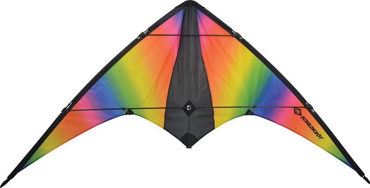 Schildkröt Aquilone acrobatico SCHILDKR™T Aquilone acrobatico 160, colori arcobaleno