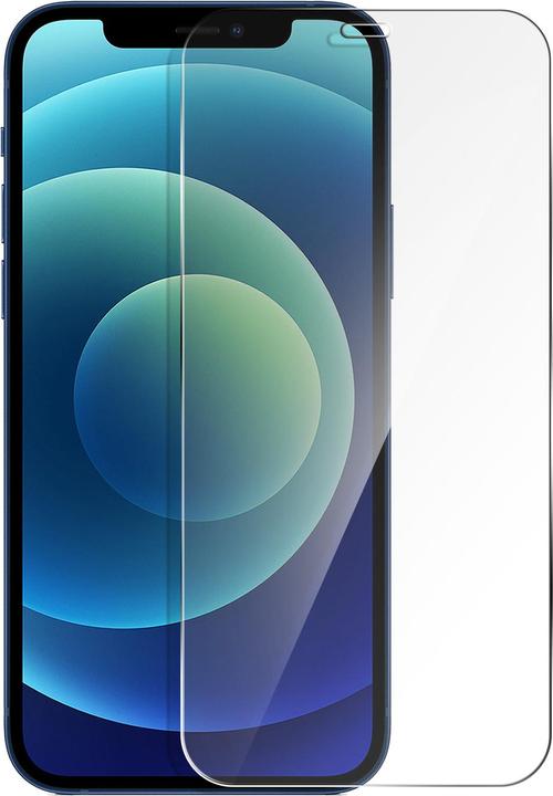 Produktbild X-One Panzerglas, 9H kratzfeste Schutzfolie (1 Stück, Apple iPhone 12 Pro)