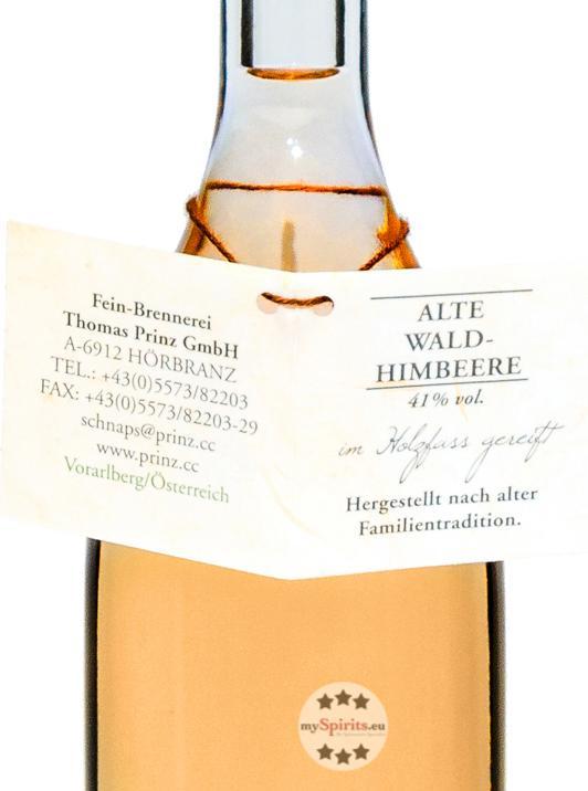 Actual product image Prinz Old forest raspberry 0.2 litre 41 % vol.