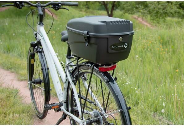 Actual product image M-Wave Amsterdam Box L (17 l, Luggage carrier bag)