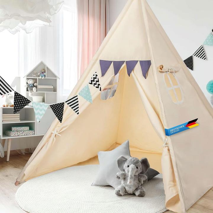 Actual product image All Kids United Kinder-Tipi
