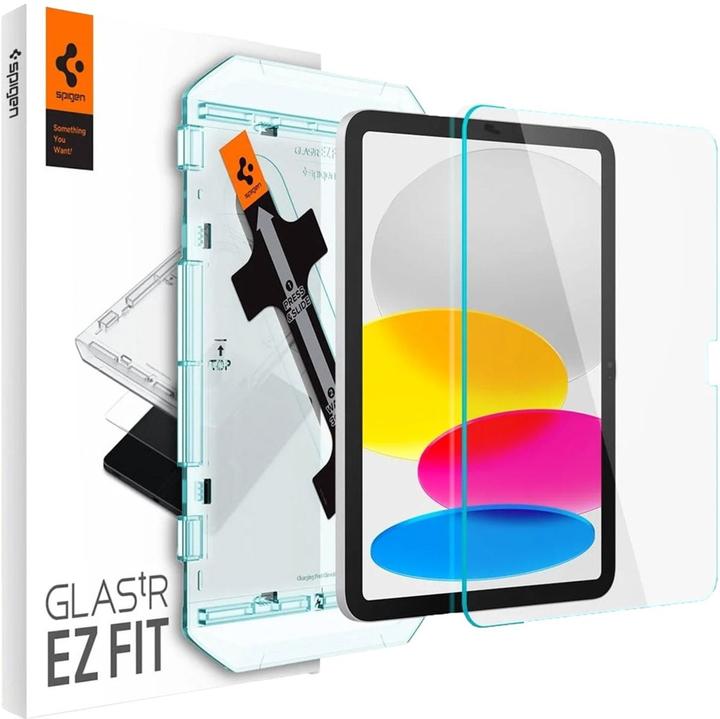 Image du produit Spigen Glas.TR iPad 10.9 2022 "EZ FIT" szkło hartowane z ramką AGL05554 (1 pcs, Apple iPad 2022 (10e génération))