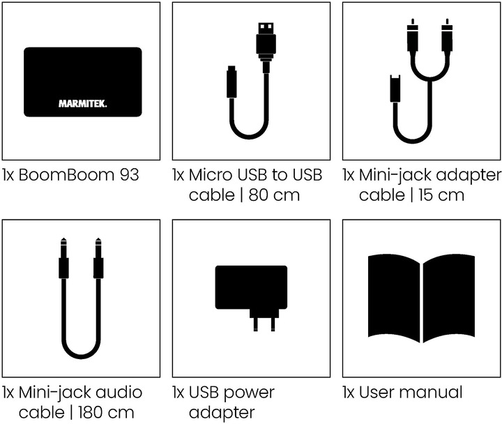 Productafbeelding Marmitek BoomBoom 93 (Ontvanger)