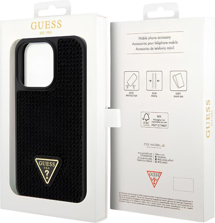 Produktbild Guess Schutzhülle Triangle Diamond Apple iPhone 15 Pro (Apple iPhone 15 Pro)