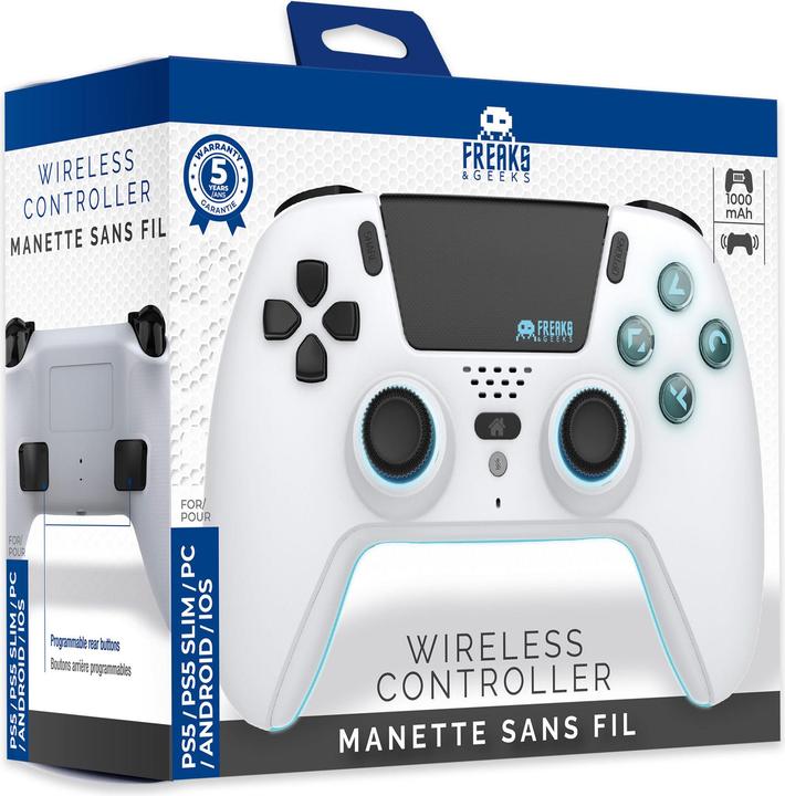 Actual product image Freaks and Geeks Wireless Controller (Android, iOS, PS5, PC)