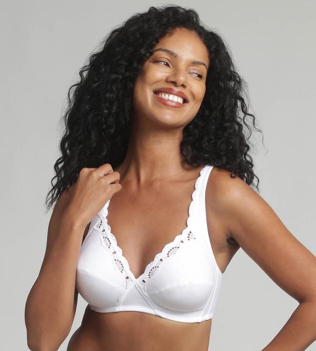 Produktbild Playtex Bügelloser BH aus Baumwolle (Einzelpack, 80 C)