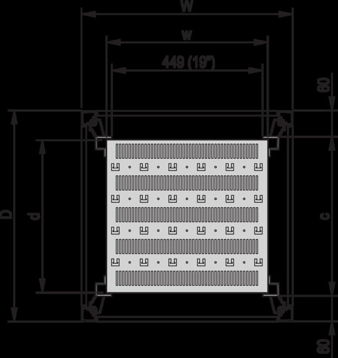 Image du produit Schroff Eurorack