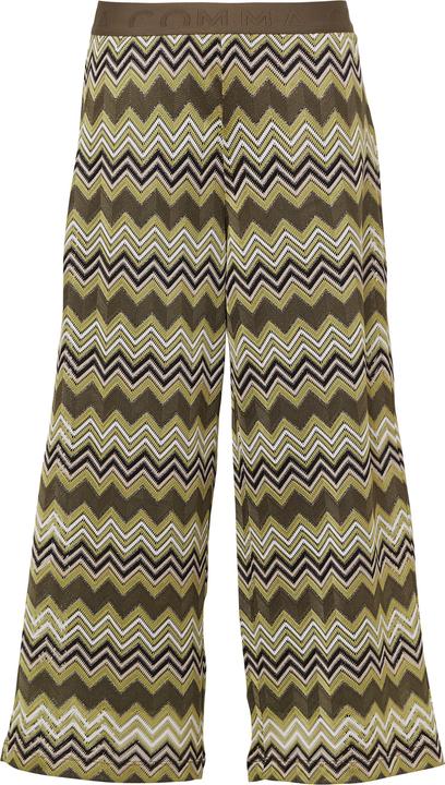 Actual product image Comma Hose Strick-Culotte mit Zick-Zack-Muster (42)