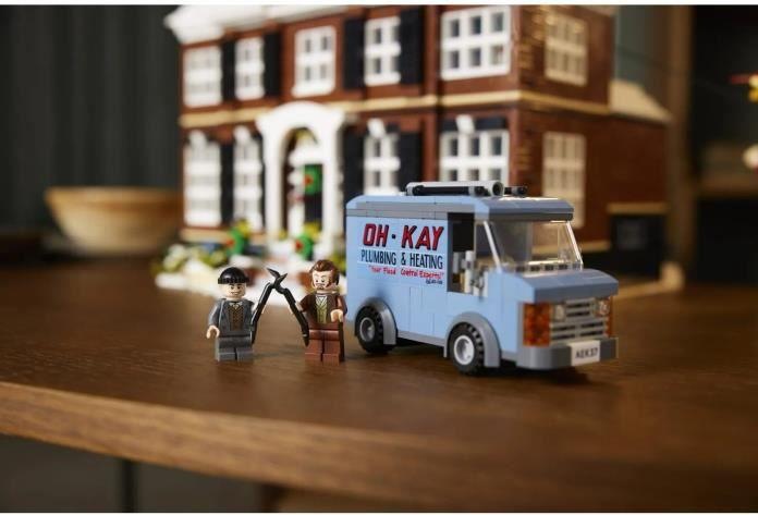Productafbeelding LEGO Alleen thuis (21330, LEGO Ideeën, LEGO Zeldzame Sets)
