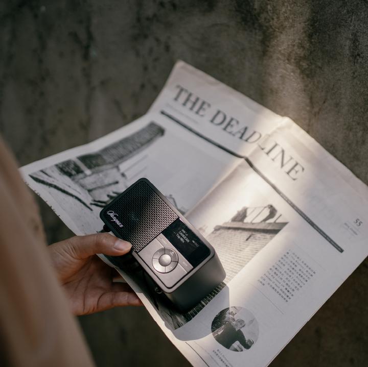 Actual product image Sangean DDR-7X (DAB+, FM, Bluetooth)