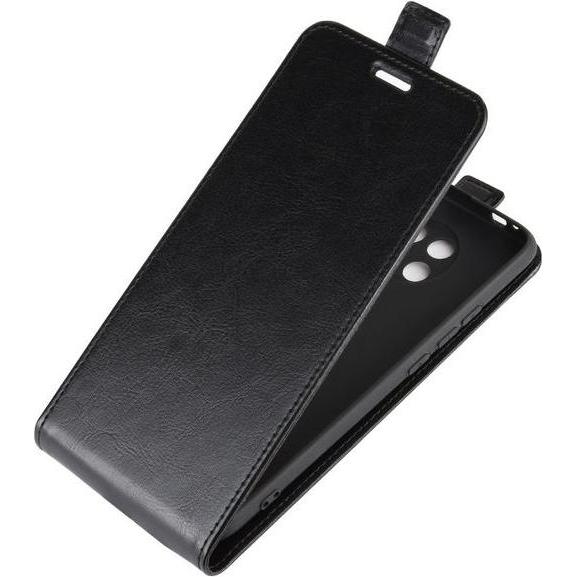 Thumbnail - MU Classic Leder Flipcase Hülle (Xiaomi Poco F2 Pro), Smartphone Hülle, Schwarz
