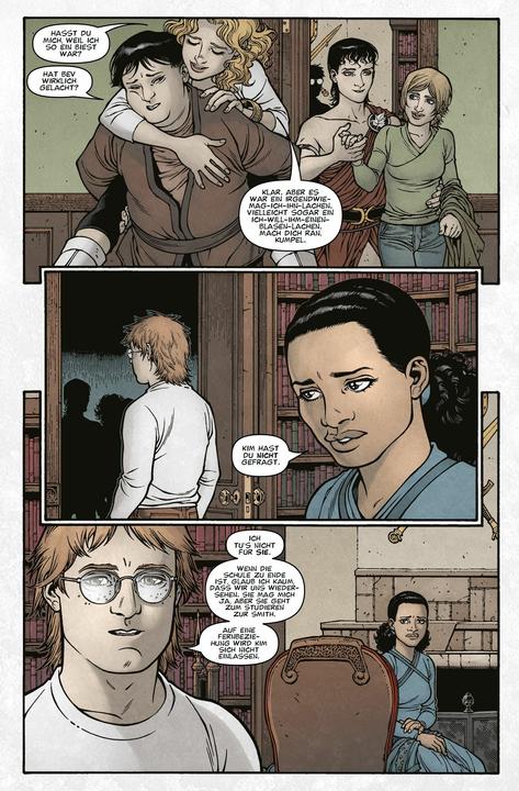 Produktbild Panini Locke & Key Master-Edition (Deutsch, Joe Hill, 2018)