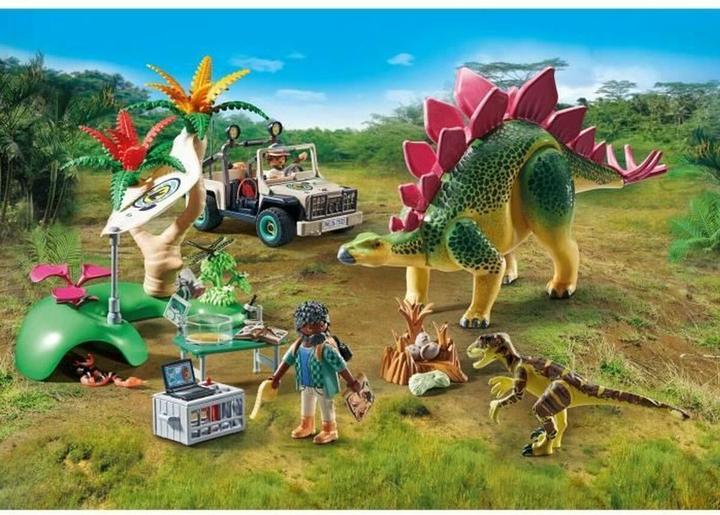 Productafbeelding Playmobil Onderzoekskamp met dinosaurussen (71523, Playmobil Dinos)