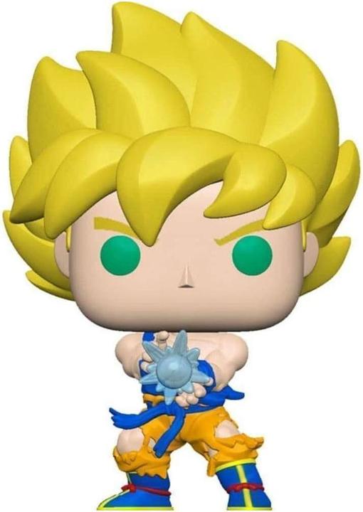 Actual product image Funko Pop! Dragon Ball Z : SS Goku w/ Kamehameha 948 DG Exc