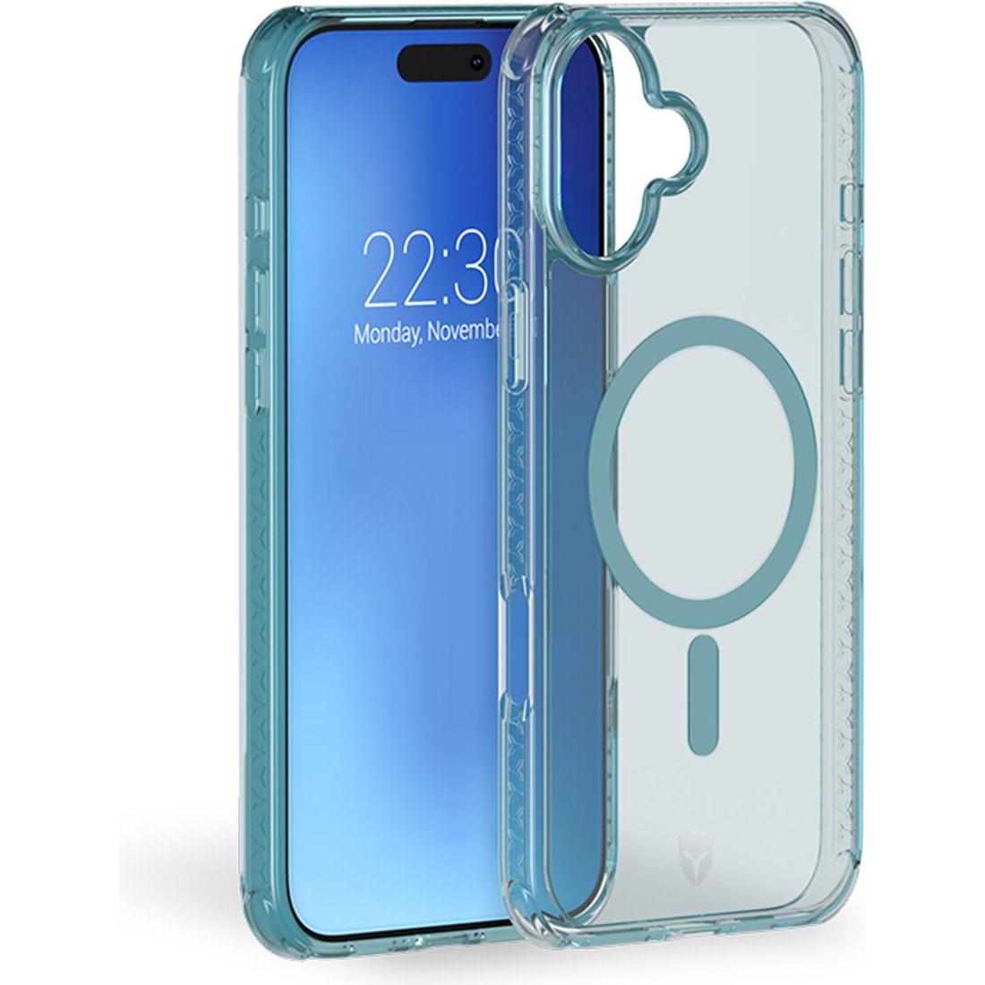 Force Case Air MagSafe Case (Apple iPhone 16), Smartphone Hülle, Transparent