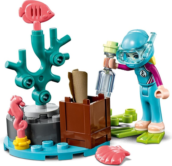 Image du produit LEGO Un bateau de sauvetage pour les dauphins (41378, LEGO Friends)