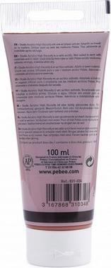 Actual product image Pebeo Studio Acrylics fine acrylic (Ochre red, 100 ml)