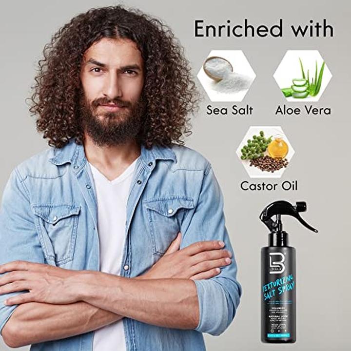 Image du produit L3vel3 Level3 Texturizing Sea Salt Spray 250ml (250 ml)