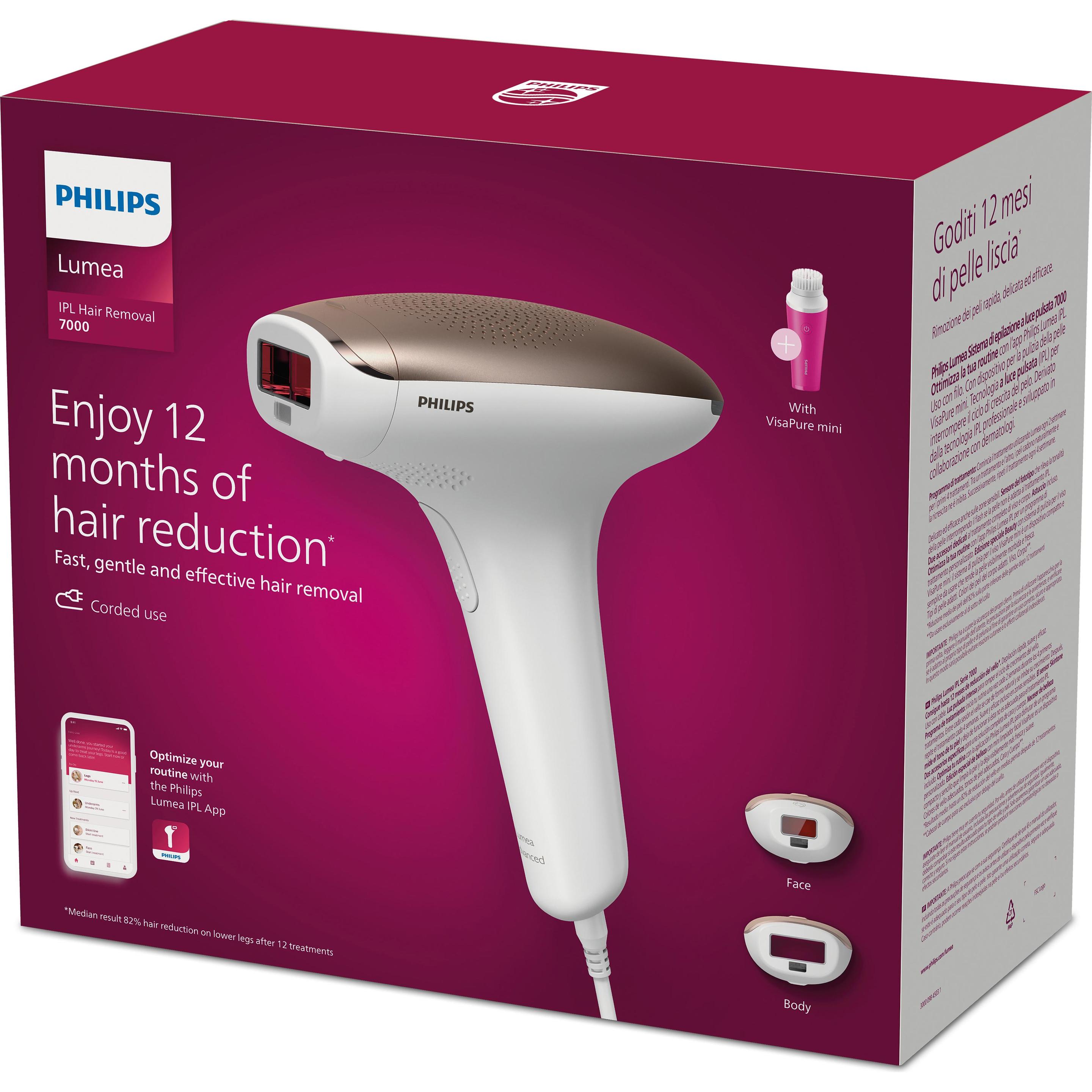 Philips, Dispositivo IPL, Lumea IPL Series 7000