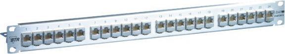 Produktbild Metz Connect E-DAT modul Modulträger Edelstahl leer 1HE