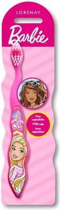 Actual product image Mattel Barbie Kids Hand Toothbrush (Soft, 1 x)