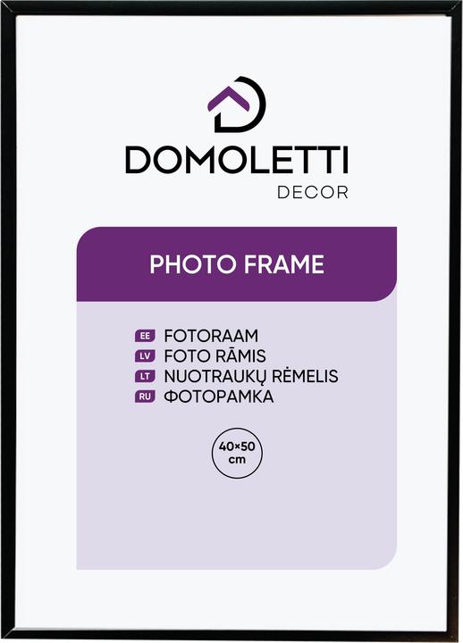 Produktbild Domoletti Picture frame, black, 40x50 cm