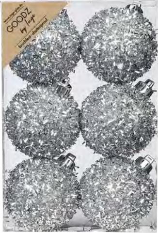 Produktbild Inge’s Glas Christmas Decor Weihnachtskugel (6x)