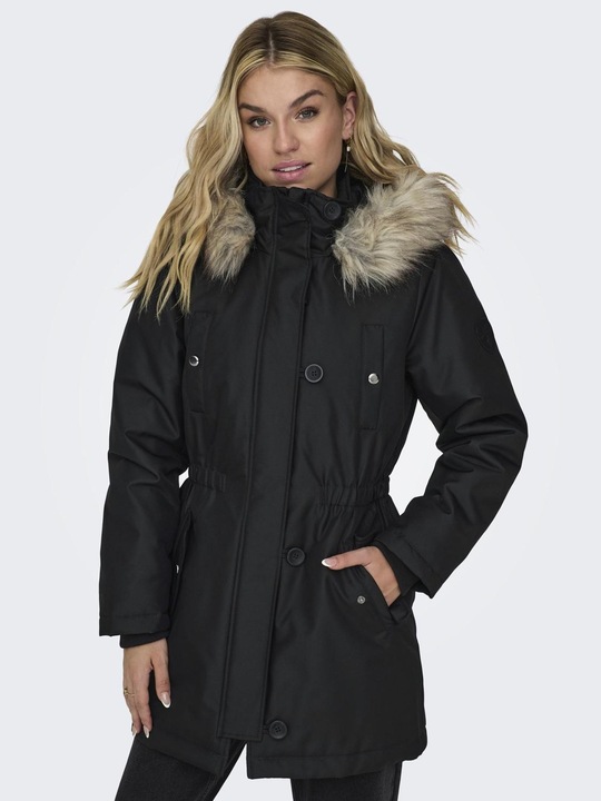 Immagine prodotto Only Onliris Parka Invernale In Pelliccia Cc 2023 Otw (XS)