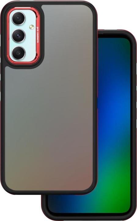 Immagine prodotto OEM Custodia Crystal Black per Samsung Galaxy A34 5G rosso (Samsung Galaxy A34 5G)